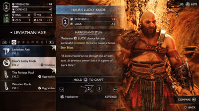 God Of War Ragnarok  PARTE =_90