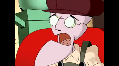 Coraje el Perro Cobarde - Televisión de Ningún Lugar / Mega Muriel la Magnifica