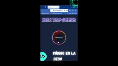 Cómo crear un botón con gradiente animado en HTML y CSS – Sin JavaScript